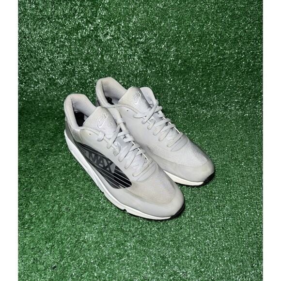 Nike Air Max 90 NS GPX Big Logo Grey Running Shoes Men's Size 11.5 AJ7182-004 - Picture 3 of 9
